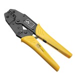 COLORS HS-03B Crimping Ratchet Plier 15-10AWG Wire Stripper Crimping Tool 1.5-6mm2