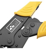 COLORS HS-03B Crimping Ratchet Plier 15-10AWG Wire Stripper Crimping Tool 1.5-6mm2