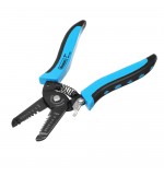 BERENT&reg; BT1151 Wire Stripper Plier 10-22AWG 0.6-2.6mm Copper Cable Hardened Steel Plier