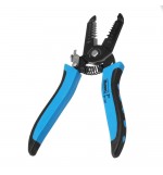 BERENT&reg; BT1151 Wire Stripper Plier 10-22AWG 0.6-2.6mm Copper Cable Hardened Steel Plier