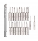 Nanch 25 in 1 Multi-purpose Precision Screwdriver Set Aluminium S2 Steel Repair Tools