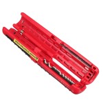 0.5~6mm&sup2; Cable Stripping Tool Coaxial Cable Wire Cutter Stripper Hand Pliers Tool