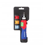 WORKPRO 24 in 1 Multi-bit Ratcheting Screwdriver Set with Auto-loading Bits Chamber Repair Tools