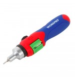 WORKPRO 24 in 1 Multi-bit Ratcheting Screwdriver Set with Auto-loading Bits Chamber Repair Tools