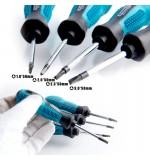 PENGGONG Triangle Magnetic Screwdriver Set Home Repair Tool Kit Hand Tool